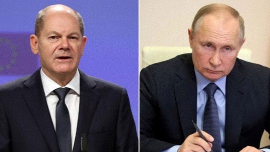 Scholz telefonon Putin: Të tërhiqen trupat sa më shpejt nga Ukraina! Të gjejmë një zgjidhje diplomatike