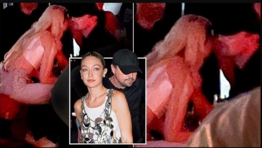Shtohen dyshimet për një lidhje romantike mes Leonardo DiCaprio dhe Gigi Hadid! Dyshja shihen së bashku në një festë