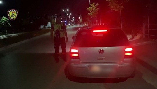 480 gjoba për shkelje rrugore brenda 2 javëve në Berat, 2 drejtues mjetesh arrestohen e 50 janë nën hetim