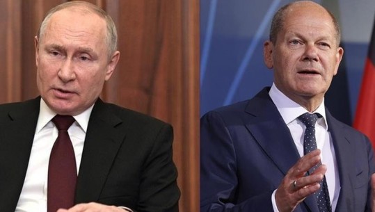 'Putin nuk e konsideron ‘gabim’ pushtimin e Ukrainës', Scholz komenton bisedën që pati me liderin rus