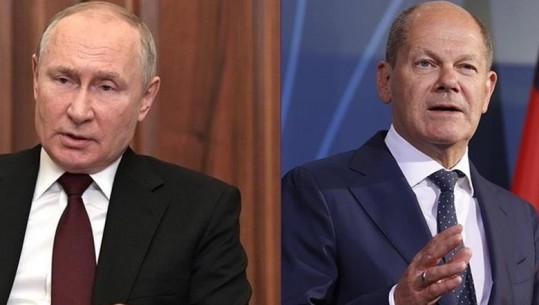 'Putin nuk e konsideron ‘gabim’ pushtimin e Ukrainës', Scholz komenton bisedën që pati me liderin rus