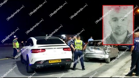 Aksidenti i rëndë në Berat, 31-vjeçari me 'Benz' luksoz bën manovra të rrezikshme në rrugë! VIDEO kur përplas 3 persona