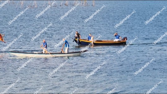Gondolat veneciane lundrojnë në liqenin e Shkodrës, shtojnë ngjyrë dhe hijeshi në peizazhin e zonës (VIDEO+FOTO)