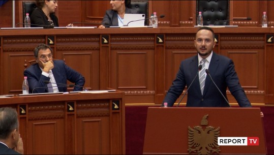 Salianji në Kuvend: Në Shqipëri po kontrabandohet naftë, qeveria nuk reagon, do informojmë aleatët për thyerje të embargos së naftës