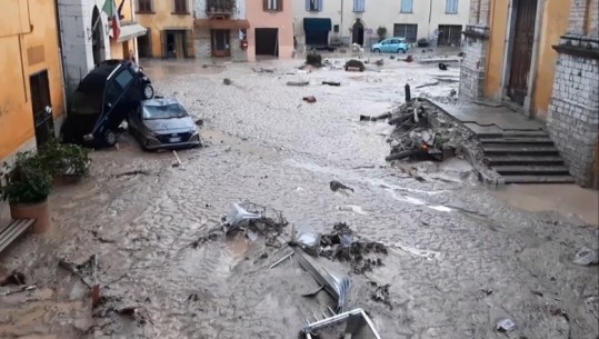 Përmbytje të mëdha në rajonin e Marche në Itali, 10 të vdekur dhe 3 të zhdukur! Shpallet gjendje e jashtëzakonshme, qeveria 5 milionë euro ndihmë (FOTO+VIDEO)