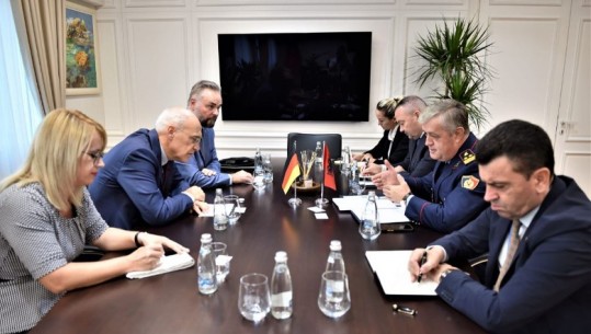 Rrumbullaku takon ambasadorin gjerman: I vendosur të ndryshoj metodologjinë e strukturave policore
