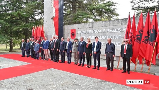 Përkujtohet 80-vjetori i Konferencës së Pezës, Ministri i Mbrojtjes: Shqipëria, mision t’a mbajë Ballkanin të orientuar nga Perëndimi