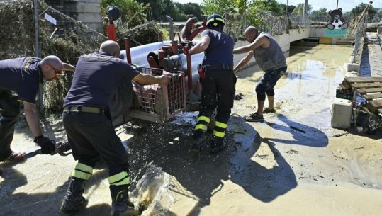 Përmbytjet në Itali, shpallet gjendje e jashtëzakonshme në  Ankona dhe Pesaro