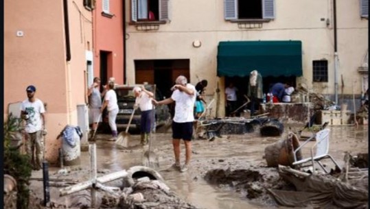 Përmbytjet e mëdha në Itali, Draghi viziton rajonin e Marche: Do të bëjmë gjithçka që është e nevojshme