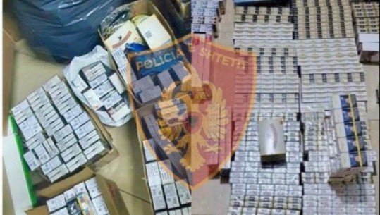 Tregtonte paketa me cigare pa pullë fiskale, arrestohet 30-vjeçari në Durrës