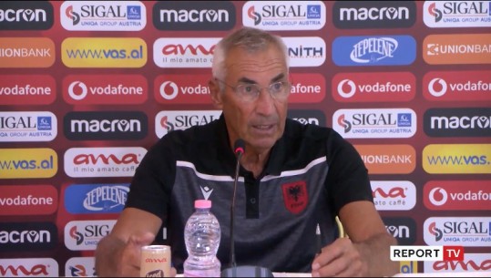 'Sfida vendimtare për Kombëtaren', trajneri Reja: Jemi ende në garë për vendin e parë, harmonia kurrë s'ka munguar