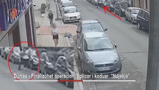 Durrës/ Vidhte me dhunë varëset dhe çantat e dorës, arrestohet 32-vjeçari (VIDEO)