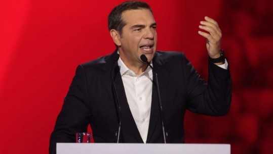 Tsipras paraqet planin politik të Syriza-s: Për një qeveri progresive! Paralajmëron lehtësime për marrjen e nënshtetësisë nëse vjen në pushtet