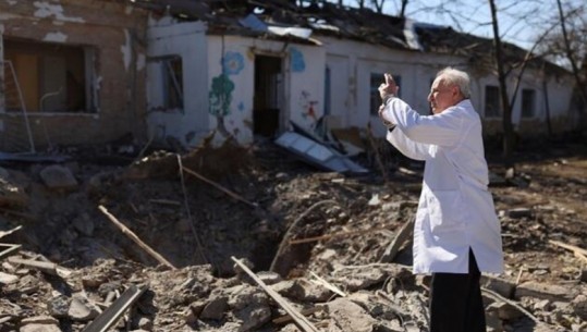 Rusia bombardon spitalin psikiatrik në Ukrainë, 4 mjekë humbin jetën, 2 pacientë të plagosur