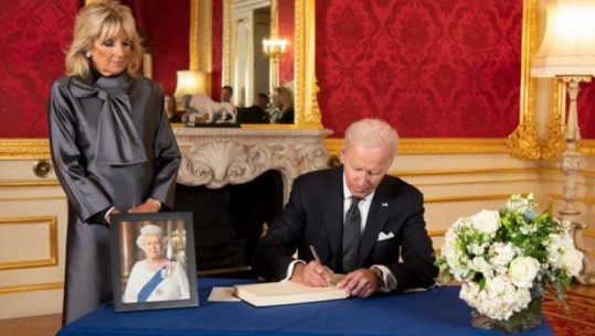 Biden: Bota është më e mirë për shkak të Mbretëreshës Elizabeth II! Më kujtonte nënën time