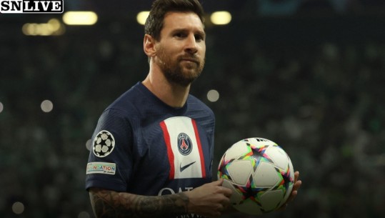 Pamje spektakolare nga Ligue 1, goditja e Messi-t në Lyon-Paris SG si të ishte në FIFA (VIDEO)