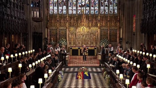 'Udhëtimi' i fundit i Mbretëreshës dhe fundi i një epoke! Elisabeth varroset në kapelën e Shën Gjergjit, si një shpirt i thjeshtë e i krishterë