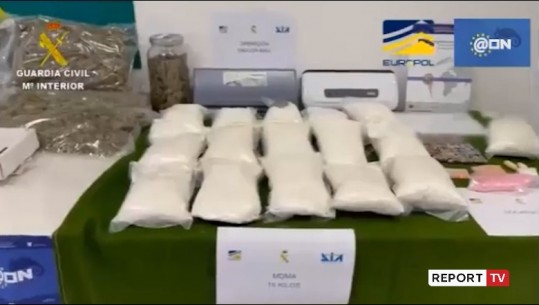 Shkatërrohen 2 grupe mafioze në Spanjë, njëra shqiptare! 32 në pranga, sekuestrohet droga me vlerë 4,1 milionë euro në ishullin Ibiza