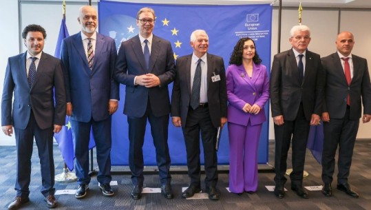 Morën ftesë nga Borrell, liderët e Ballkanit Perëndimor bëhen bashkë në New York! Rama krah Vuçiç, Abazoviç, Osmanit dhe Kovaçevski (VIDEO)