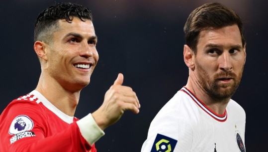 Ronaldo mposht Messin, shpallet lojtari ‘më i fuqishëm’ në Instagram