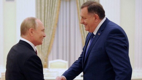 Putin takim me udhëheqësin e serbëve të Bosnjës Dodik në Moskë