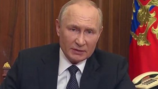 Putin drejtuar Rusisë: Mobilizim i pjesshëm ushtarak! Perëndimi dëshiron të na shkatërrojë 