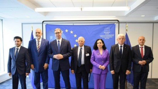 Borrell me liderët e Ballkanit Perëndimor në New York: BE do iu mbështesë në sfidën energjetike, sigurinë kibernetike dhe pasojat që ka sjellë lufta