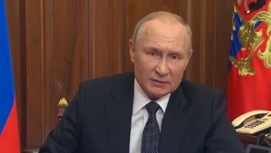 Putin: Perëndimi po na shantazhon me përdorimin e armëve bërthamore! Gati për të përdorur çdo burim që na mbron