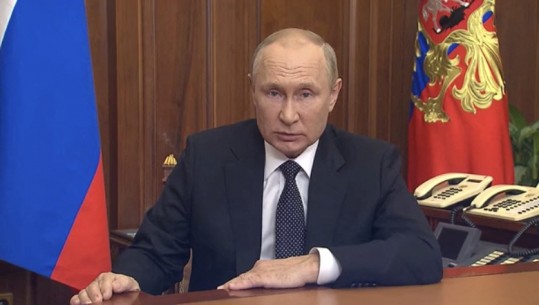 Putin shpall mobilizimin e pjesshëm, thirren 300 mijë rezervistë për luftën në Ukrainë: Perëndimi dëshiron që të na shkatërrojë