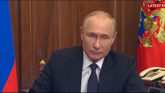 Putin shpall mobilizimin e pjesshëm, thirren 300 mijë rezervistë për luftën në Ukrainë: Perëndimi dëshiron që të na shkatërrojë