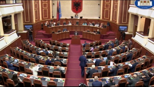 Sot Kuvend/ Pritet të votohet zgjatja e afatit të Reformës Territoriale