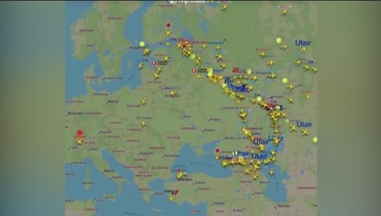 Pas thirrjes për luftë të Putin, fluks trafiku ajror, qytetarët ikin nga Rusia