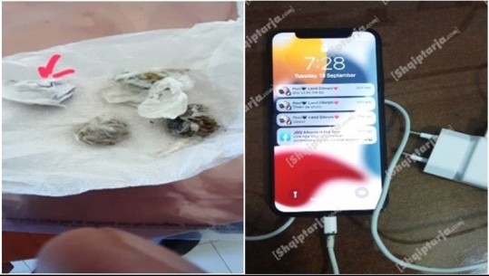 I-Phone në bibliotekën e burgut, drogë, celular vetëm 6 cm, një tjetër i mbushur me sms! Çfarë gjeti policia në kontrollin blic, Report Tv siguron raportin