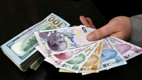 Inflacion në nivele të larta/ Lira turke zhvlerësohet në nivel rekord