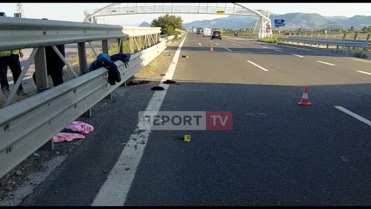 Lezhë/ Tentoi të kalonte autostradën, makina përplas për vdekje këmbësoren