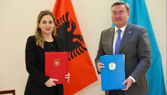 New York, nënshkruhet marrëveshje për heqjen e vizave mes Shqipërisë dhe Kazakistanit 