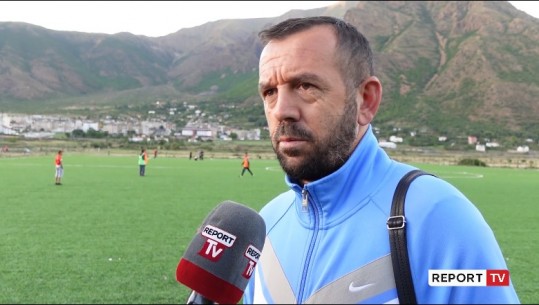 Hakik Çekiçi, nga imam në trajner ambicioz në fushë: Ëndrra është një stadium në Bulqizë