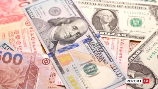 Rekord i ri në tregun valutor, dollari po këmbehet 119,46 lekë! USD lë pas euron që aktualisht shitet me 116 lekë