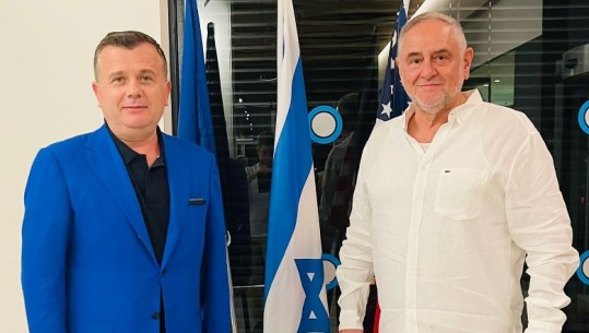 Balla takon në Tel Aviv Presidentin e Qendrës Ndërkombëtare për Ndikimin Hebre: Marrëdhëniet shumë të mira  midis dy vendeve duhet të intensifikohen
