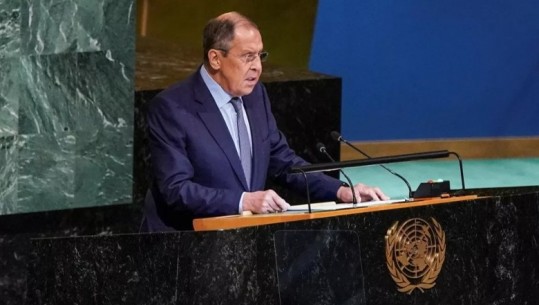  Lavrov nga Asambleja e OKB-së: Perëndimi do të fshijë Rusinë nga harta! BE e nënshtruar nga diktatura amerikane 