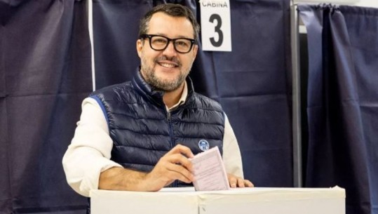 Itali/ Salvini voton dhe thyen heshtjen zgjedhore: Sa më shumë njerëz të votojnë, aq më e fortë do jetë qeveria për faturat e shtrenjta