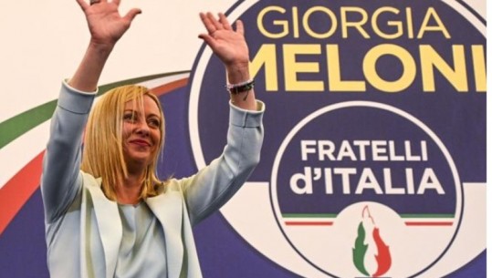 Qendra e djathtë fiton zgjedhjet në Itali, Giorgia Meloni pritet të jetë kryeministre: Ne do të qeverisim për të gjithë italianët