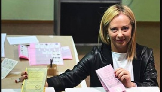 Partia e saj doli e para në zgjedhje, Giorgia Meloni: Koha e përgjegjësisë, nuk do ta tradhtojmë Italinë, siç s’e kemi tradhtuar