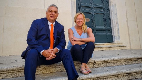 Kryeministri hungarez Orban uron Melonin: Fitore e merituar