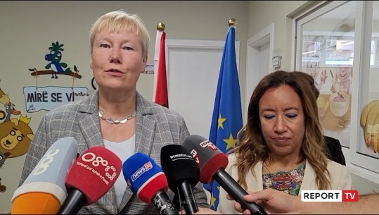 Integrimi, ambasadorja Hohman në Durrës: Kjo fazë nuk është e lehtë, por BE do qëndrojë krah jush deri në fund të procesit
