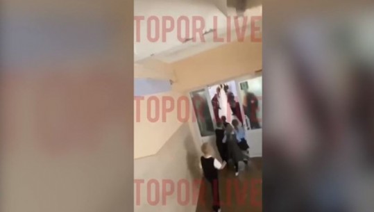 Sulmi me armë në shkollën ruse, del VIDEO pak minuta pas të shtënave, të gjithë vrapojnë të ikin