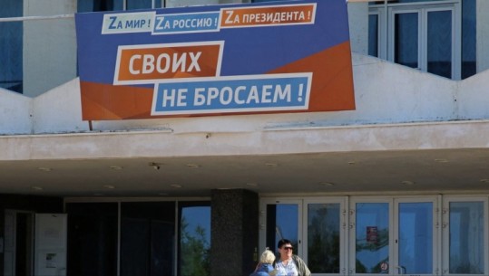 Ukrainasit përpiqen të shmangin votën për aneksim që shihet si “mashtrim”