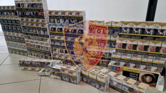 Iu gjetën dhjetëra steka me cigare të kontrabanduara në banesë, arrestohet 37-vjeçari në Tiranë