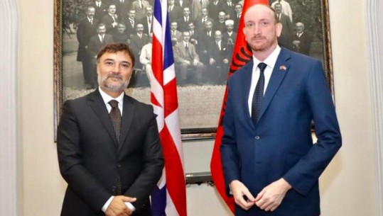 Alibeaj takon ambasadorin britanik: Folëm për 'pasaportat e arta' dhe 'Territorialen'! I kërkova mbështetje dhe asistencë teknike