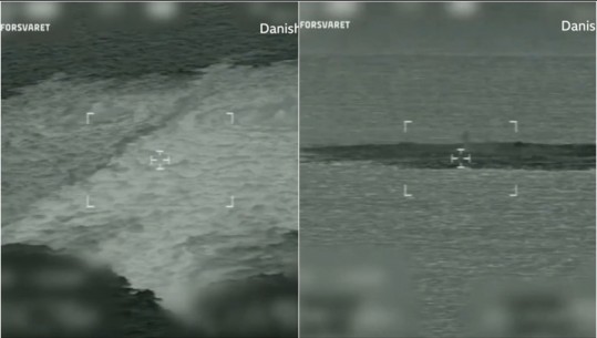 VIDEO/ Flluska në sipërfaqe, pasojat e shpërthimit të tubacioneve nënujore Nordstream 1 dhe 2